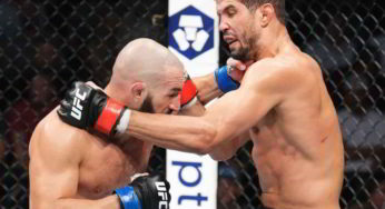 Léo Santos perde para Jared Gordon e amarga terceira derrota consecutiva no UFC 278