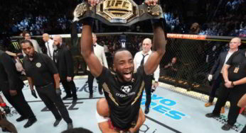 Treinador de Leon Edwards revela ‘trunfo’ do campeão para a trilogia no UFC 286