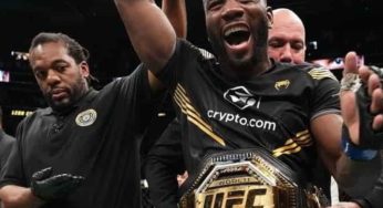 Leon Edwards faz nova exigência por trilogia pelo cinturão contra Kamaru Usman