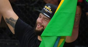 Matheus Buffa aproveita a oportunidade, vence Juan Adams e garante vaga em finais da PFL