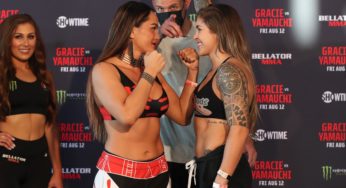 Em combate eletrizante, Bruna Ellen não resiste a ex-campeã e é derrotada no Bellator 284