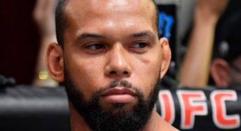 Derrotado no UFC Vegas 59, Thiago Marreta parabeniza rival em rede social e promete ‘voltar mais forte’