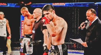 Representantes brasileiros no UFC Vegas 59, Thiago Marreta e Vicente Luque já se enfrentaram no passado; veja