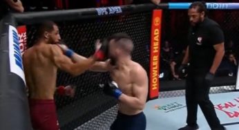 Brasileiro ‘emula’ estilo de Anderson Silva e consegue nocaute expressivo no Contender Series