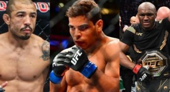 VÍDEO: Assista à coletiva para o UFC 278, com Aldo, Borrachinha, Usman e adversário deste sábado. AO VIVO!