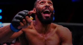 Pé na porta: conheça o brasileiro que impressionou Dana White com nocaute relâmpago no ‘Contender Series’