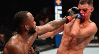 Leon Edwards admite dar disputa de cinturão a Nate Diaz, caso veterano passe por Khamzat Chimaev no UFC 279