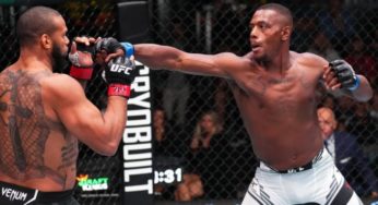 Mesmo derrotado, Thiago Marreta fatura mais de R$250 mil em bônus de ‘Melhor Luta’ do UFC Las Vegas 59