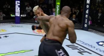 VÍDEO: Irmão de Kamaru Usman consegue nocaute brutal em final de reality show do UFC