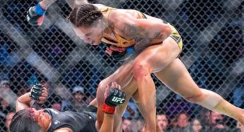 Lutador fala em ‘arrogância’ de Amanda Nunes após brasileira sugerir que optou por não nocautear rival no UFC 277