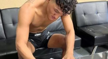 Inserido no ‘Contender Series’, lutador de 17 anos pode se tornar o atleta mais jovem contratado pelo UFC