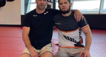 Presidente do Eagle FC, Khabib fala sobre possibilidade de contratar o amigo Rockhold