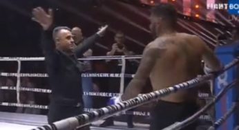 VÍDEO: Ex-UFC, Antônio Pezão sofre novo nocaute no Kickboxing e amarga 11ª derrota seguida