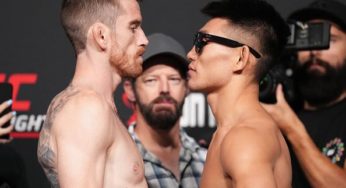 Cory Sandhagen e Song Yadong se enfrentam no UFC Las Vegas 60, evento com quatro brasileiros