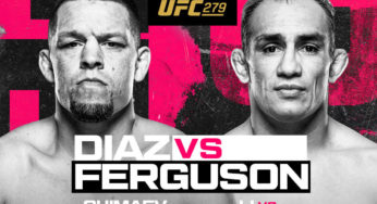 Como assistir ao UFC 279, com Diaz x Ferguson e Chimaev x Holland. AO VIVO pela TV e Internet