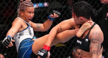 Denise Gomes mostra raça, mas é superada por tailandesa em estreia no UFC Vegas 60