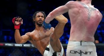 Ben Henderson faz ‘jogo seguro’ contra Peter Queally, silencia a torcida local e vence luta principal do Bellator 285