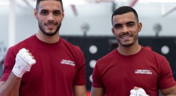 Irmãos brasileiros dão show, vencem no ‘Contender Series’ e assinam contrato com o UFC