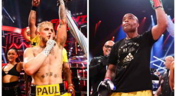 Boxe: Anderson Silva x Jake Paul – Resultados