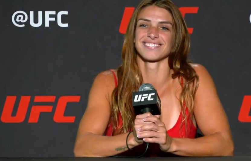 UFC: Mackenzie Dern: 'Fico triste quando falam que não sou brasileira  porque não nasci aqui' - ESPN