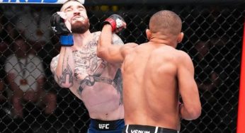 Nikolas Motta aplica nocaute brutal, supera Cameron VanCamp e vence a primeira no UFC