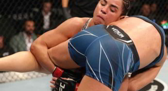 Norma Dumont não toma conhecimento de rival e vence de maneira dominante no UFC 279