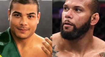 Borrachinha esclarece ‘briga’ com Marreta e fala sobre chance de enfrentar o compatriota no UFC