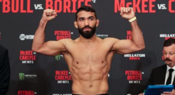 De volta como ‘rei’, Patricio Pitbull defende cinturão contra Adam Borics no Bellator 286