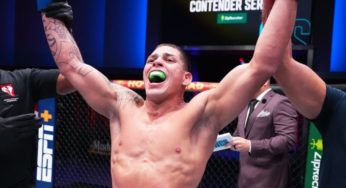 Escalado de última hora, Brunno ‘Hulk’ faz valer apelido e apaga Gregory Robocop com nocaute brutal o UFC 283