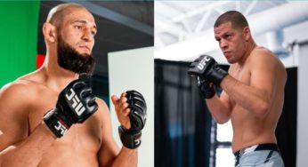 VÍDEO: Assista a coletiva para o UFC 279, com Khamzat Chimaev e Nate Diaz como destaques. AO VIVO!