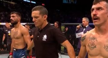 Único brasileiro no UFC Paris, Gabriel Miranda é nocauteado em estreia