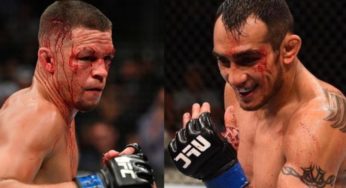 Em meio ao caos, Nate Diaz e Tony Ferguson fazem confronto de ícones na luta principal do UFC 279