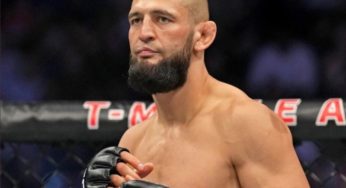 Khamzat Chimaev responde desafio feito por promessa do UFC: ‘Desejo estúpido’