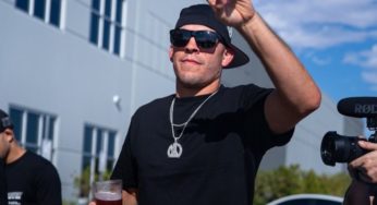 Após mandado de prisão emitido, Nate Diaz se apresenta, paga fiança e é liberado pela justiça