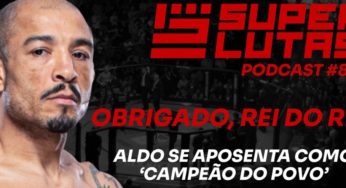 José Aldo se aposenta do MMA e aquecimento Fight Music Show. SUPER LUTAS debate. AO VIVO!