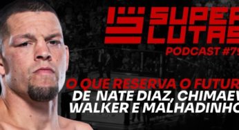 Fim do UFC 279: o que o futuro reserva para Diaz, Chimaev, Walker e Malhadinho? SUPER LUTAS debate. AO VIVO!