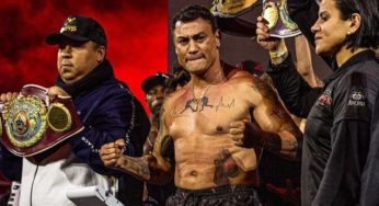 Popó responde a proposta inusitada de Vitor Belfort para luta de boxe no Fight Music Show