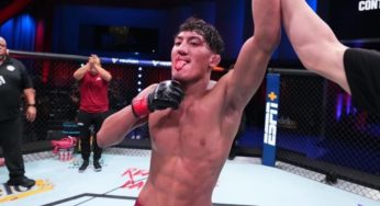 Campeão se rende à promessa de 17 anos do UFC e crava que jovem conquistará título na empresa