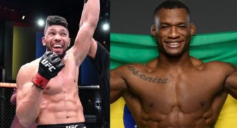 Johnny Walker e Jaílton Malhadinho faturam mais de R$250 mil em bônus por finalizações no UFC 279