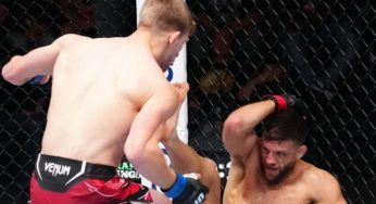 Confira a lesão no joelho que determinou derrota de Calvin Kattar no UFC Las Vegas 63