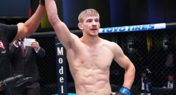 Calvin Kattar sente lesão no joelho e perde para Arnold Allen na luta principal do UFC Las Vegas 63