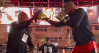 VÍDEO: Na semana da luta, Anderson Silva registra treino antes de enfrentar Jake Paul no boxe