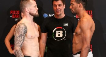 Bellator 287 desembarca em Milão com veterano brasileiro em ação e promessa de card animado