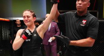 Alexa Grasso admite que prefere ‘mais um teste de cinco rounds’ antes de disputar o cinturão