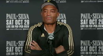 Anderson Silva nega ‘peso da idade’, lamenta erro de estratégia e admite superioridade de Jake Paul