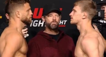 Calvin Kattar e Arnold Allen fazem ‘duelo de trocadores’ no UFC Las Vegas 63 deste sábado; evento conta com dois brasileiros