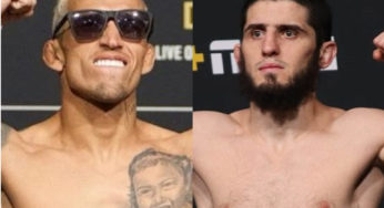 Vídeo: Assista à pesagem do UFC 280, com Charles do Bronx x Islam Makhachev. AO VIVO!