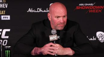 Dias após vitória de Israel Adesanya sobre Alex Poatan, Dana White se diz surpreso com pedido de campeão dos médios