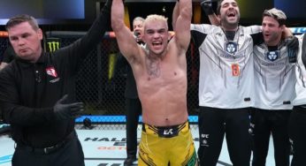 Cria da ‘Chute Boxe’, Daniel Willycat se impõe sobre Johnny Muñoz e vence duelo no UFC Las Vegas 74