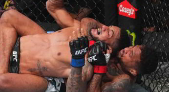 Joanderson Tubarão aproveita erro de Lucas Alexander, não dá chances e finaliza no primeiro round